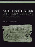 Ancient Greek Literary Letters (eBook, ePUB)