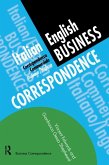 Italian/English Business Correspondence (eBook, ePUB)