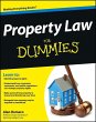 Property Law For Dummies (eBook, ePUB) - Bild 1