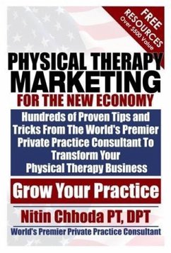 Cover Physical Therapy Marketing For The New Economy (eBook, ePUB)