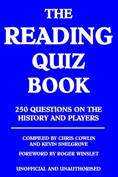 Reading Quiz Book (eBook, ePUB) - Cowlin, Chris