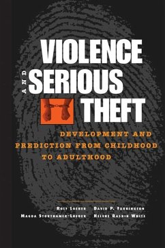 Violence and Serious Theft (eBook, ePUB)