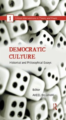 Democratic Culture (eBook, PDF)