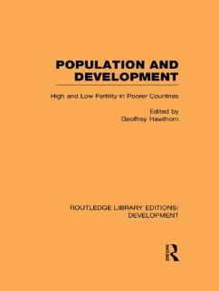 Cover Population and Development (eBook, PDF)