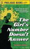 The Girl's Number Doesn't Answer (eBook, ePUB)