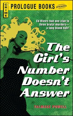 The Girl's Number Doesn't Answer (eBook, ePUB) - Powell, Talmage