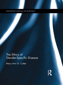 Cover The Ethics of Gender-Specific Disease (eBook, ePUB)