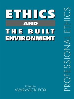 Cover Ethics and the Built Environment (eBook, ePUB)