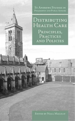 Distributing Health Care (eBook, PDF) - Maclean (Editor), Niall