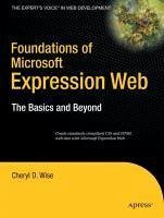 Foundations of Microsoft Expression Web (eBook, PDF) - Wise, Cheryl D.