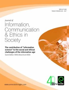 contribution of "e;Information Science"e; to the social and ethical challenges of the information age (eBook, PDF) contribution of "e;Information Science"e; to the social and ethical challenges of the information age (eBook, PDF)