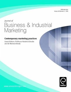 Cover Selected Papers from the B2B Track of the 2006 Academy of Marketing Science Conference. (eBook, PDF)