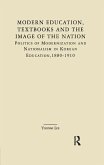 Modern Education, Textbooks, and the Image of the Nation (eBook, PDF)