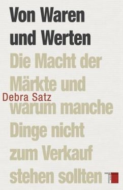 Von Waren und Werten - Satz, Debra