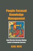 People-Focused Knowledge Management (eBook, PDF)