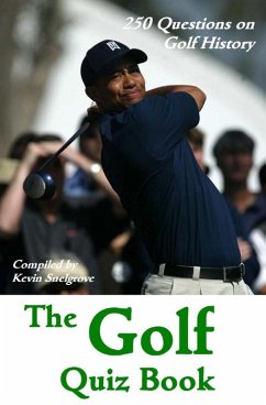 Golf Quiz Book (eBook, PDF) - Snelgrove, Kevin