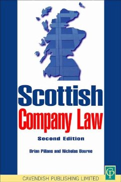 Cover Scottish Company Law (eBook, ePUB)
