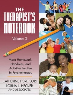 The Therapist's Notebook Volume 3 (eBook, PDF) - Sori, Catherine Ford; Hecker, Lorna L.