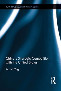 China's Strategic Competition with the United States (eBook, PDF) - Ong, Russell