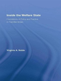 Inside the Welfare State (eBook, ePUB) - Noble, Virginia