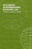 Documents in International Economic Law (eBook, ePUB)