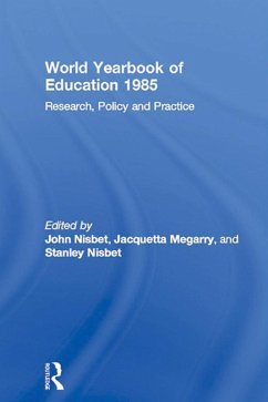 Cover World Yearbook of Education 1985 (eBook, ePUB)