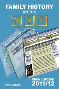 Cover Family History on the Net (eBook, PDF)