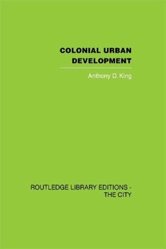 Cover Colonial Urban Development (eBook, ePUB)