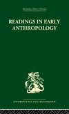 Readings in Early Anthropology (eBook, PDF)