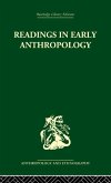 Readings in Early Anthropology (eBook, ePUB)