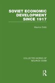 Soviet Economic Development Since 1917 (eBook, ePUB)