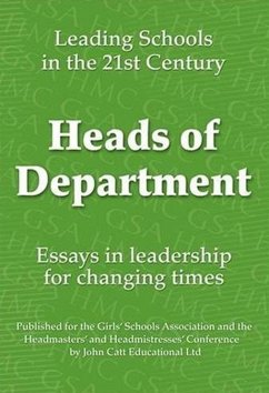 Cover Heads of Department (eBook, ePUB)