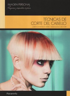 Técnicas de corte de cabello - Doménech Zaera, Josefa; Lara Fort, Inmaculada