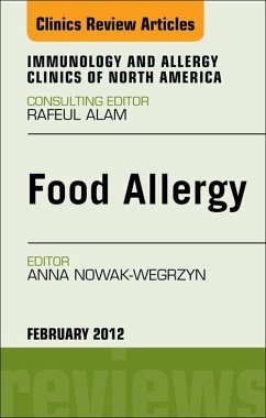 Cover Food Allergy, An Issue of Immunology and Allergy Clinics (eBook, ePUB)