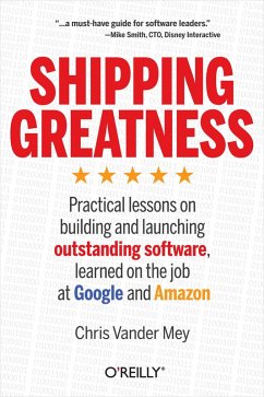 Shipping Greatness (eBook, ePUB) - Mey, Chris Vander