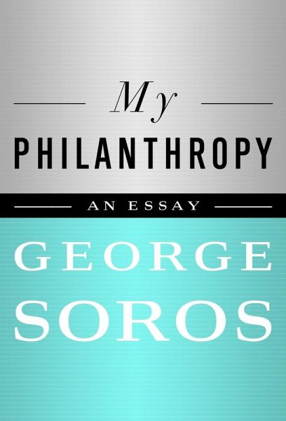 My Philanthropy (eBook, ePUB)