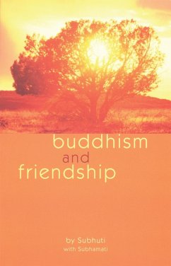 Cover Buddhism and Friendship (eBook, ePUB)
