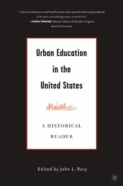 Urban Education in the United States (eBook, PDF) - Rury, J.