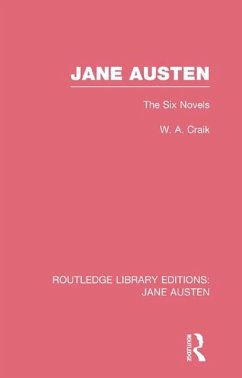 Jane Austen (RLE Jane Austen) (eBook, ePUB) - Craik, Wendy