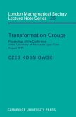 Transformation Groups (eBook, PDF)