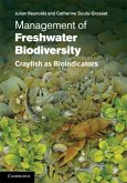 Management of Freshwater Biodiversity (eBook, PDF)