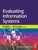 Evaluating Information Systems (eBook, ePUB)