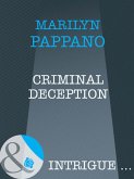 Criminal Deception (eBook, ePUB)