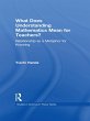 What Does Understanding Mathematics... - Bild 1