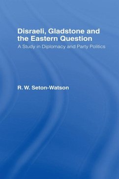 Cover Disraeli, Gladstone & the Eastern Question (eBook, ePUB)
