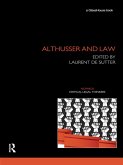 Althusser and Law (eBook, PDF)