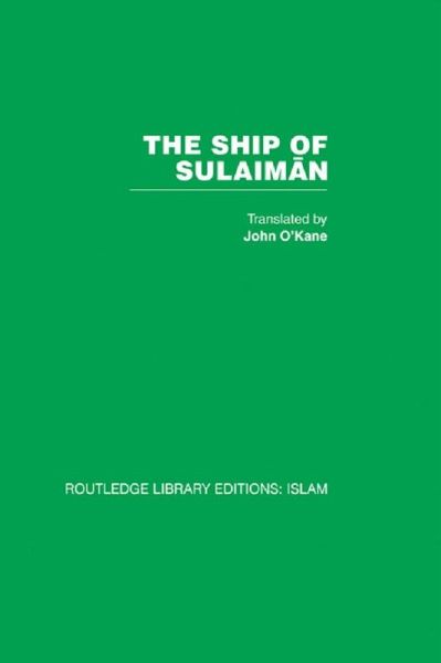 The Ship of Sulaiman (eBook, PDF) The Ship of Sulaiman (eBook, PDF)