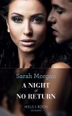 A Night Of No Return (Mills & Boon Modern) (The Private Lives of Public Playboys, Book 1) (eBook, ePUB)