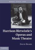 Harrison Birtwistle's Operas and Music Theatre (eBook, PDF)
