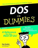 DOS For Dummies (eBook, ePUB)